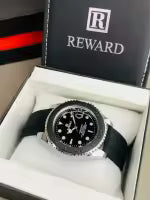 Rolex Daytona Inspired Men’s Watch – Big Case, Stainless Steel Lock, Date Display, Premium Second Copy
