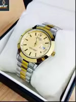 ROLEX Mens Watch Totone Day & Date Model Watch: Timeless Elegance and Precision for Modern Men